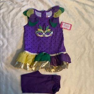 Mardi Gras Outfit